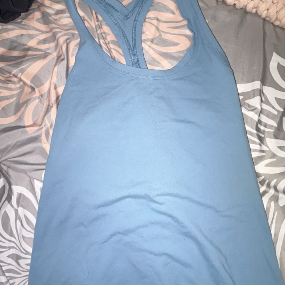 Women's Blue Tank Top